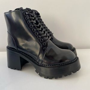 Jeffery Campanella Helter boots